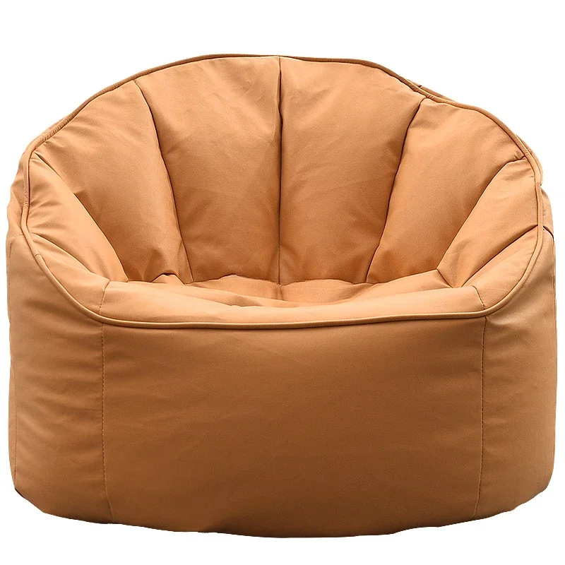 Lazy Sofa Tatami Single Bean Bag Sofa Balcony Leisure Recliner Armchair Bedroom Sofa