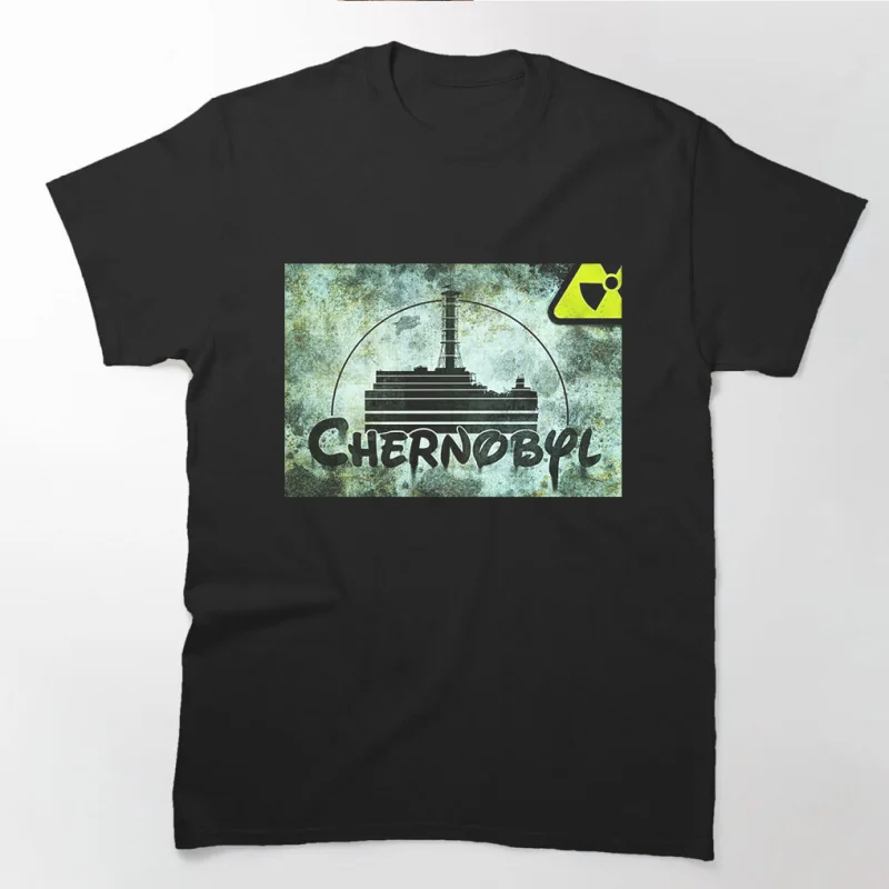 

S.T.A.L.K.E.R. 2 Shadow of chernobyl Danger exclusion zone Videogame gift t shirt 0813 Ghost City Pripyat Graphic Clothes