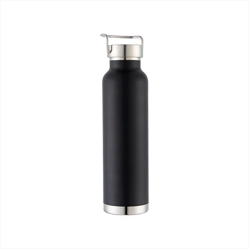 304 American Big Mouth Sports Kettle Outdoor Portable Thermos Bottle 650ML Vacuum Double Stainless Steel Climbing Kettle