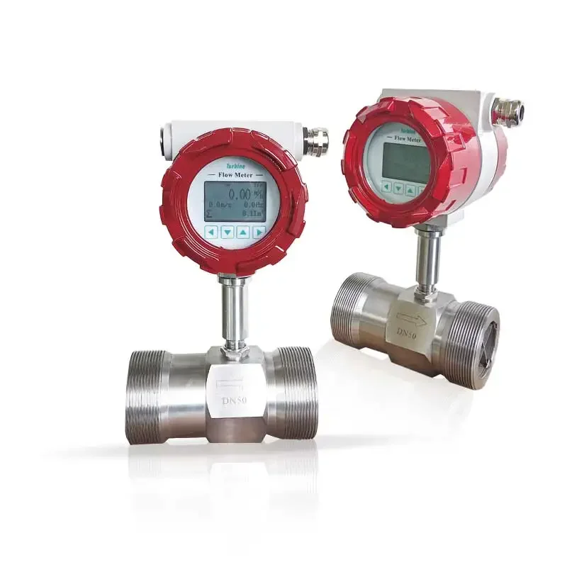 Pulse Digital Turbine Flow Meters Liquid Control Turbine Flow Meter Beer Price