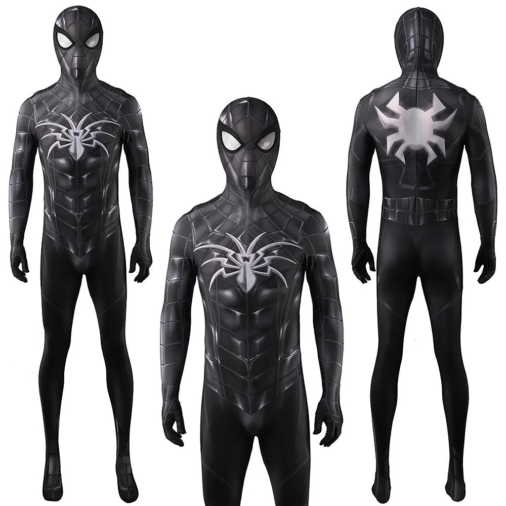 

Spider Armor MK4 Suit Spiderman Cosplay Symbiote Spiderman Superhero 3D Printed Spandex Zentai Bodysuit Outfit Halloween Costume