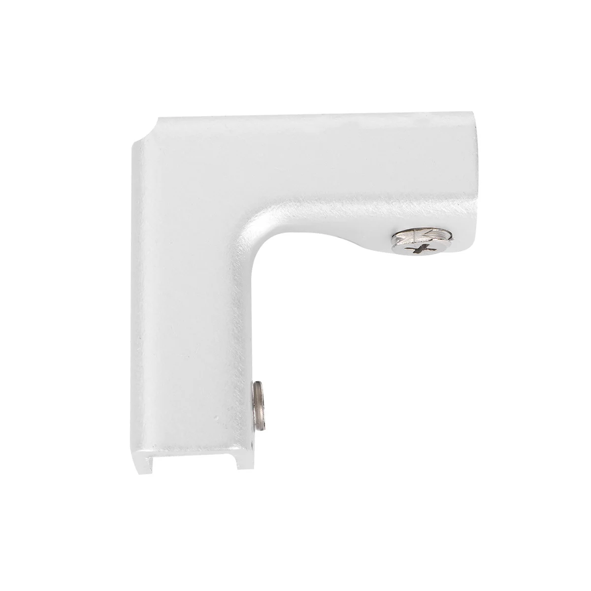 سبائك الألومنيوم الزجاج المشبك 6-10 مللي متر L-شكل الثقيلة قوس لخزان الأسماك عرض الرف المنزل مكتب تخزين الرف الزجاج #2