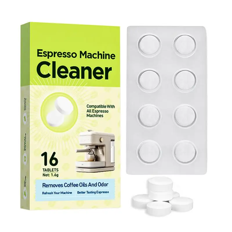 Coffee Machine Cleaning Tablets Coffee Machine Descaler Cleaner Safe & Effective Descaling Tablets For All Coffee Machine