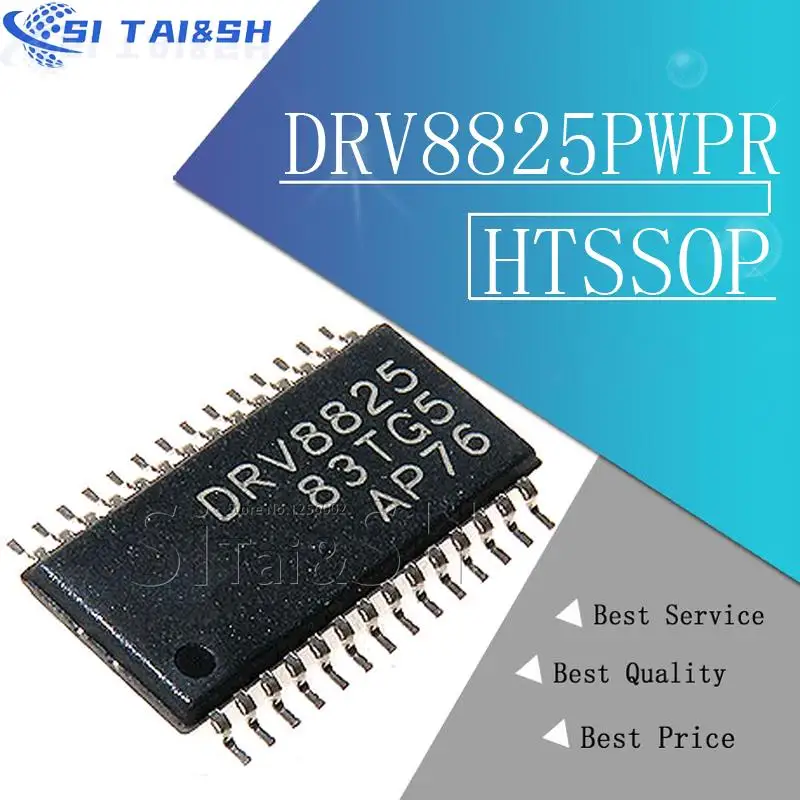 1PCS DRV8824 DRV8825 DRV8828 DRV8829 DRV8840 DRV8841 DRV8843 DRV8844 PWP PWPR HTS