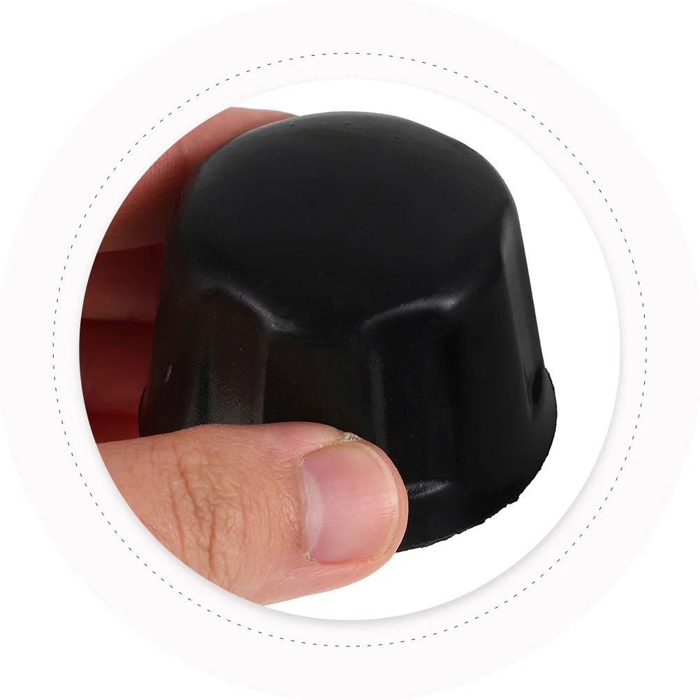 Bouchons de moyeu de roue en caoutchouc 110-250Cc, 2 pièces, pour remorques Atv, Go-Karts, voiturettes de Golf, couvercle anti-poussière Durable, capuchons de jante de pneu de remplacement pour véhicule