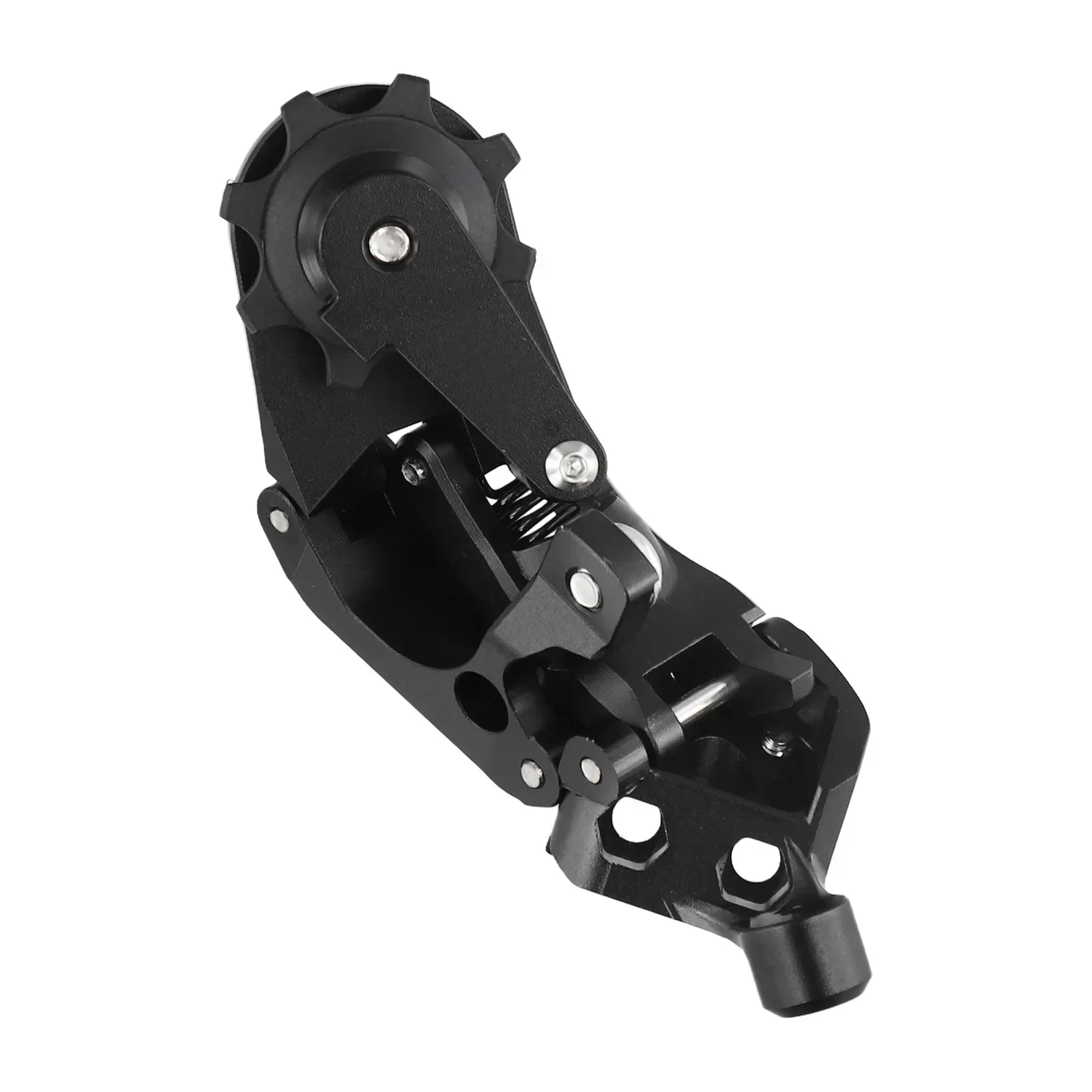 

1 комплект, задний переключатель, 5/6/7 скоростей, складной велосипед, задний переключатель для Brompton Pline/Tline, рама с двумя отверстиями для маховика 11-28T