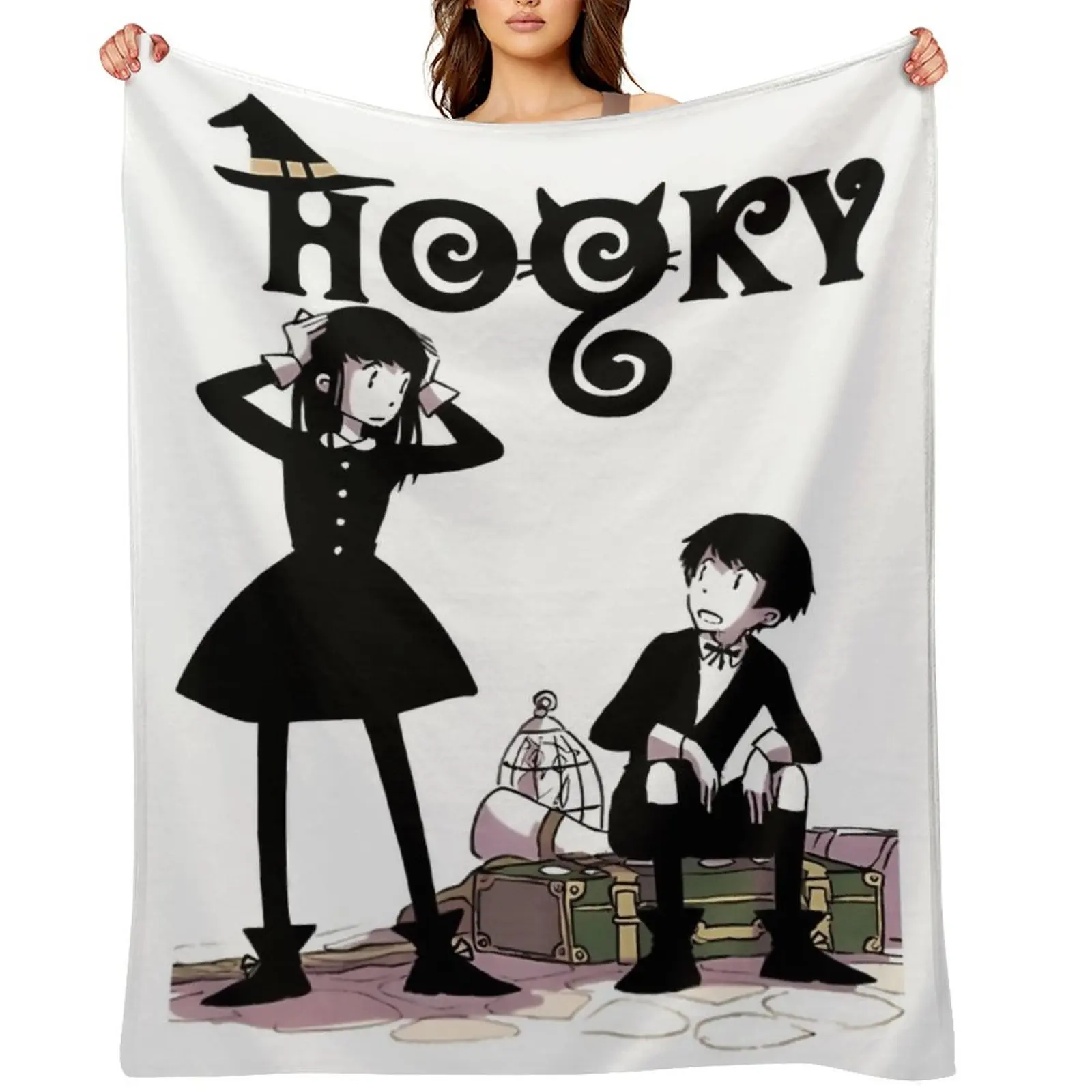 

Hooky Hooky Throw Blanket wednesday halloween Summer heavy to sleep Blankets