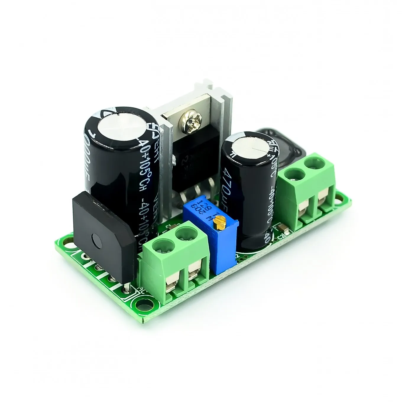 LM2596T LM2596HV DC-DC adjustable step-down 3A power Supply module DC 5V-50V,3A Large current Large power