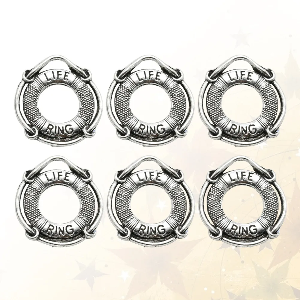 

20 шт. подвесок-кольец из сплава для рукоделия, набор для создания украшений своими руками: для ожерелий, браслетов, цепочек на ногу, цепочек для свитеров, серебристые