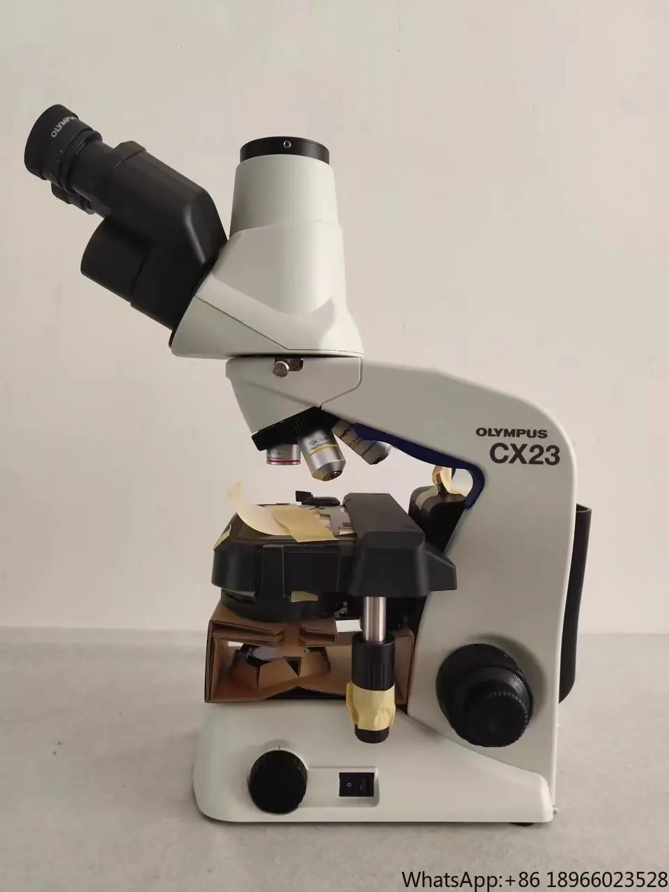 High Quality Olympus CX23 Infinity Optical System Binocular Trinocular Biological Microscope Medical Cell/bacteria School Study