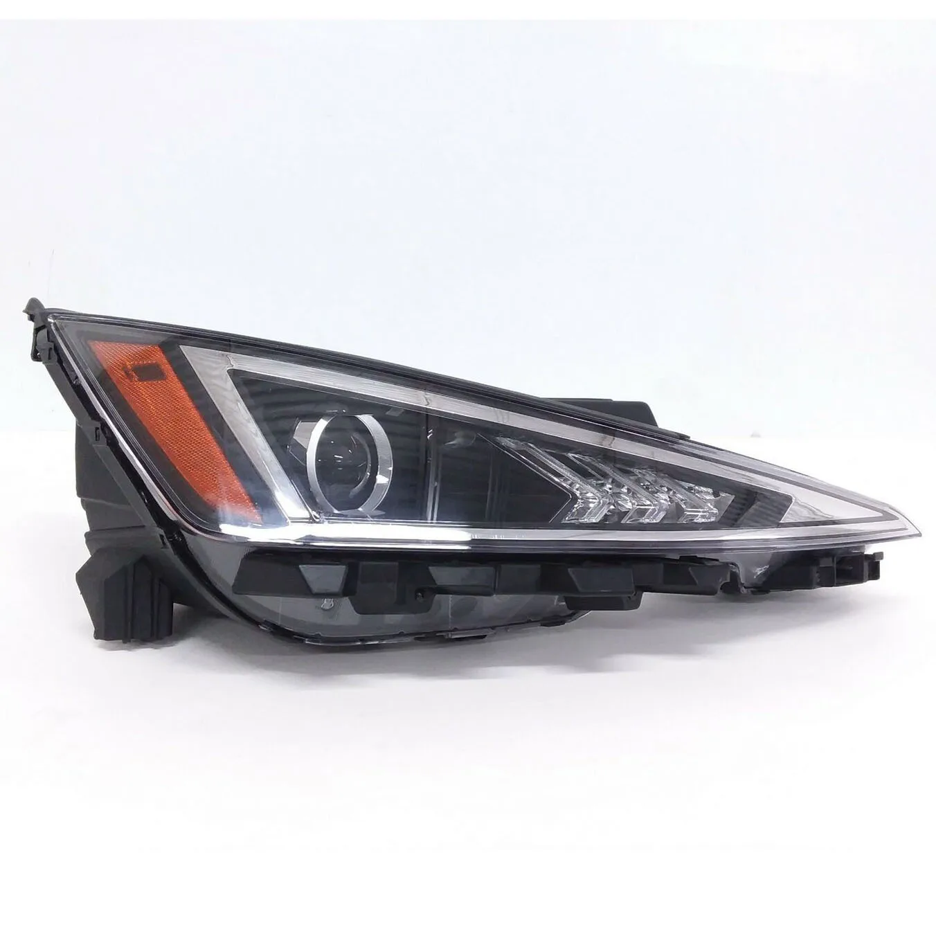 1pcs car bumper headlamp For Hyundai Elantra headlight 2019~2022y head lamp for Hyundai Elantra fog lamp