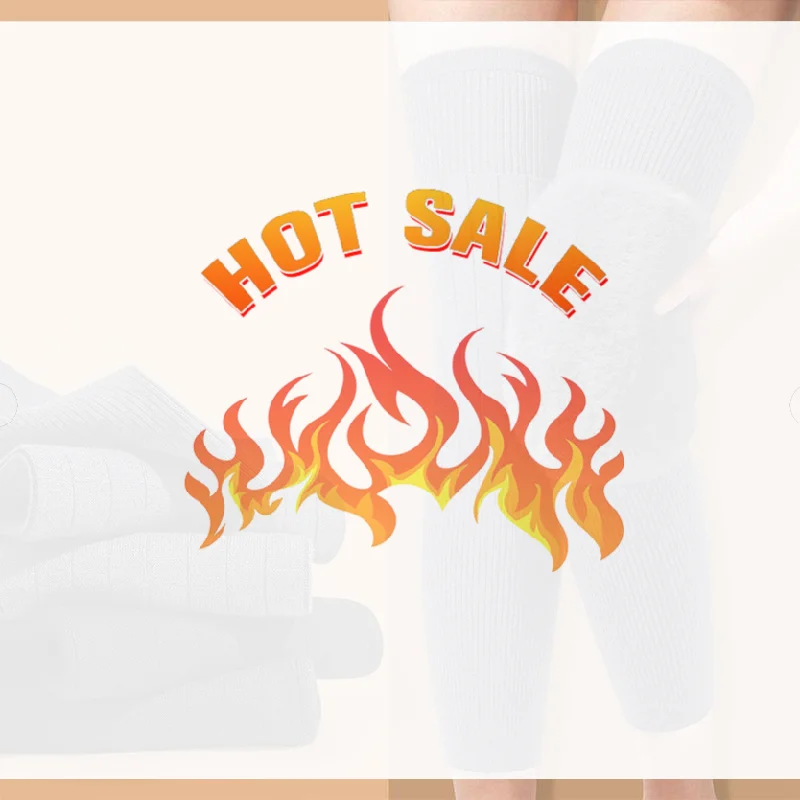 แผ่นรองเข่าขนกระต่ายแคชเมียร์ 1 คู่ สำหรับฤดูหนาว ผู้สูงอายุ ป้องกันความหนาว ข้อเข่าอักเสบ ให้ความอบอุ่น หนา ป้องกันเข่า