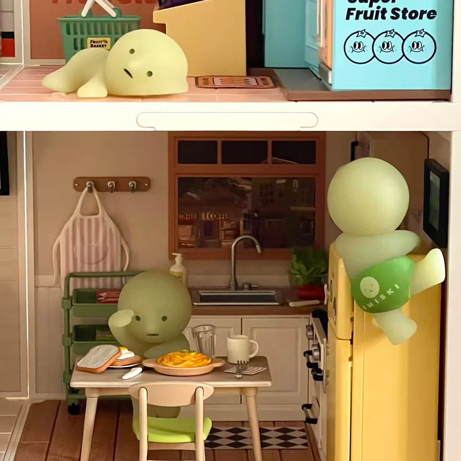 Im Dunkeln Leuchtende Mini-Figuren Blind Box Serie Dekorative Sammlung Überraschungs-Geschenk für Freunde – Detail 7