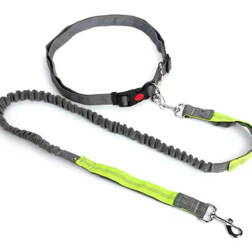 Hand Free Dog Leash for Pet Walking Running Jogging Adjustable Dog leash Waist Belt Chest Strap Traction Rope Dog Accessories