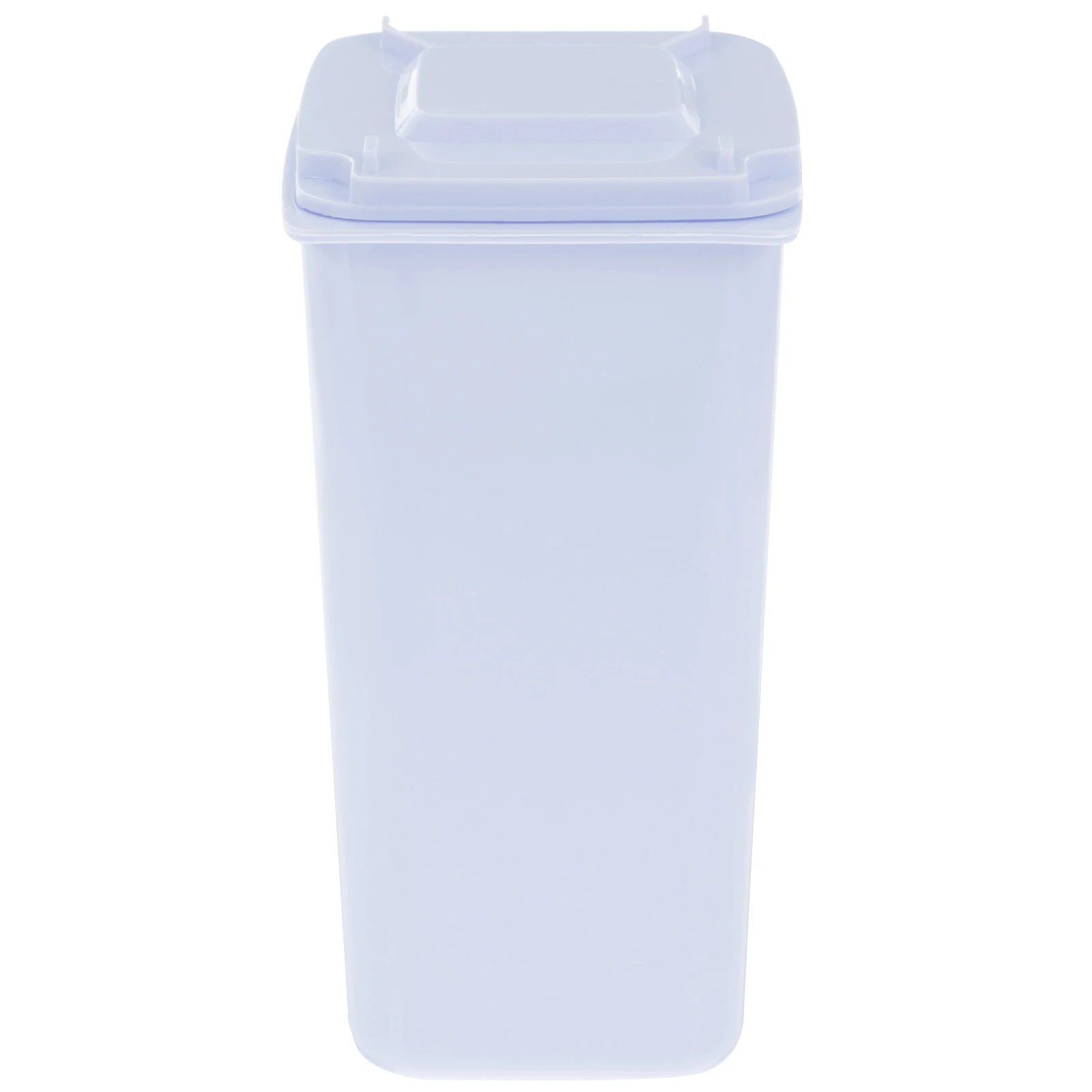 

Waste Paper Basket Desktop Storage Box Trash Can Organizer Garbage Bucket Office