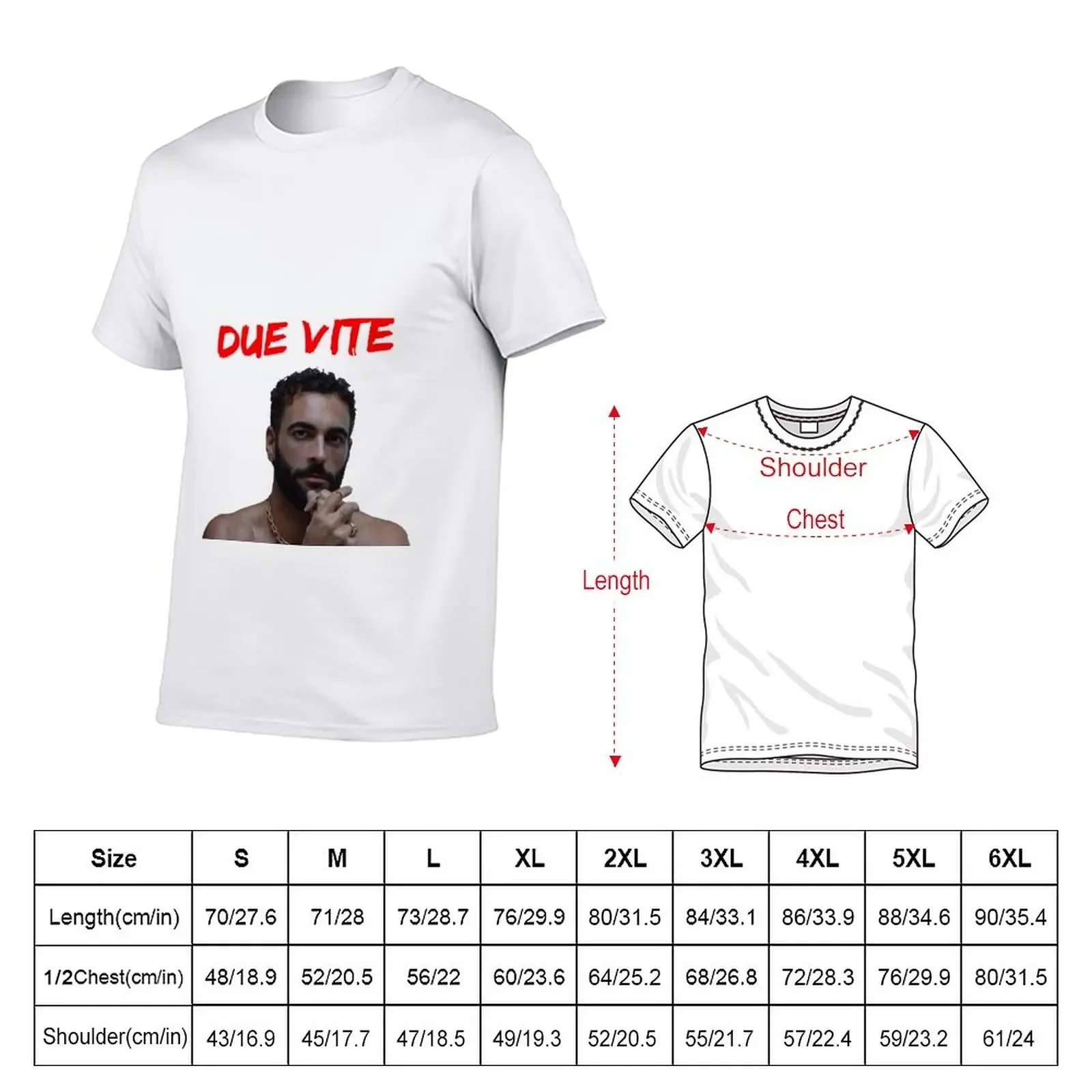 New Marco Mengoni Due Vite artista musica italiana music italy T-Shirt blank t shirts oversized t shirts mens clothes