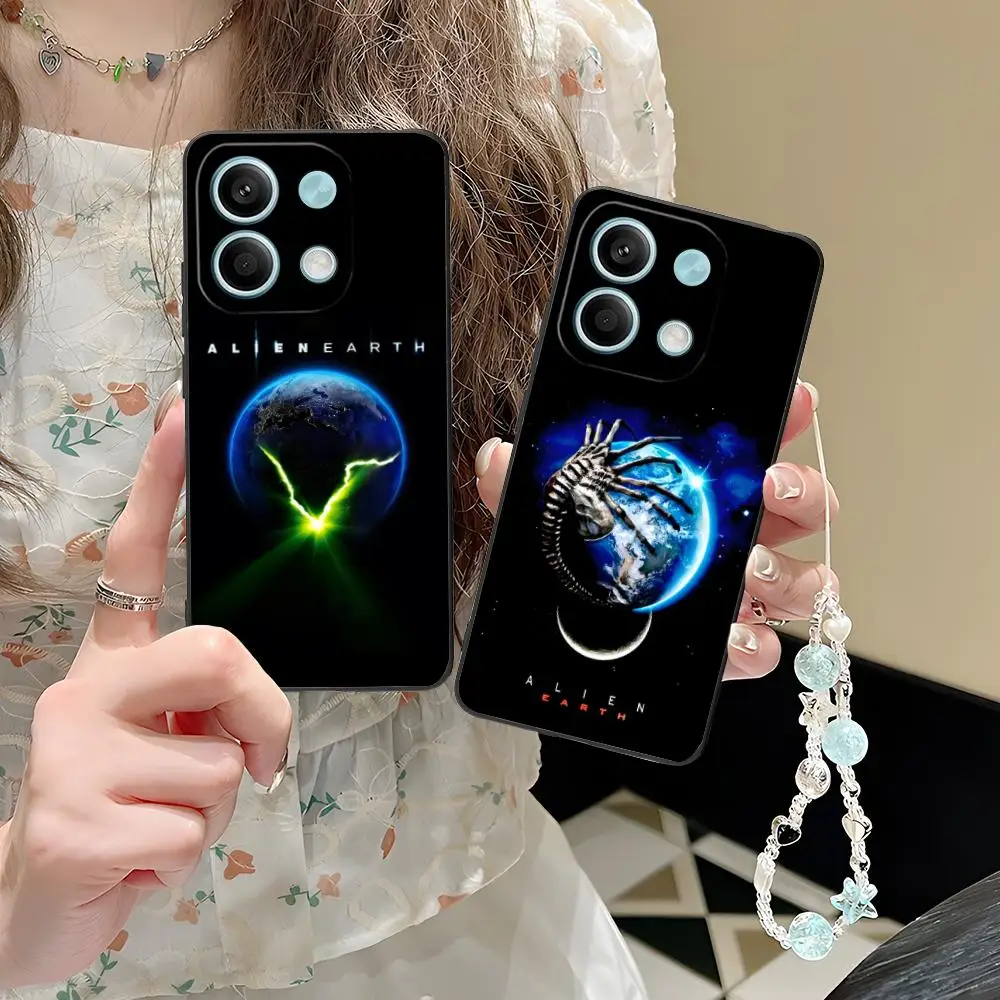 

Чехол для мобильного телефона Alien Earth для POCO M6 M5 M4 M3 X7 X6 X5 X4 X3 F6 F5 F4 Pro GT 5G с цветной печатью, роскошные красивые мобильные телефоны