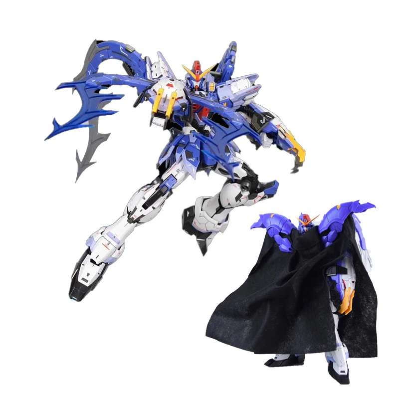 Figurka anime Ew 07 Sandrock Custom Altron Model Kit Mg 1/100 Figurki akcji z anime Zabawki dla dzieci Kolekcja modeli Ozdoby