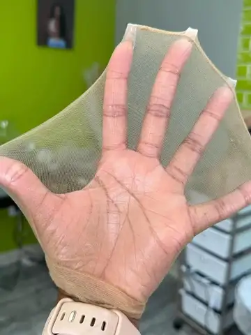 Wholesale HD Wig Cap for Women Invisible Ultra-thin Stretchy Stocking Caps for Lace Front Wigs Sheer Wig Cap Thin Nylon Cap