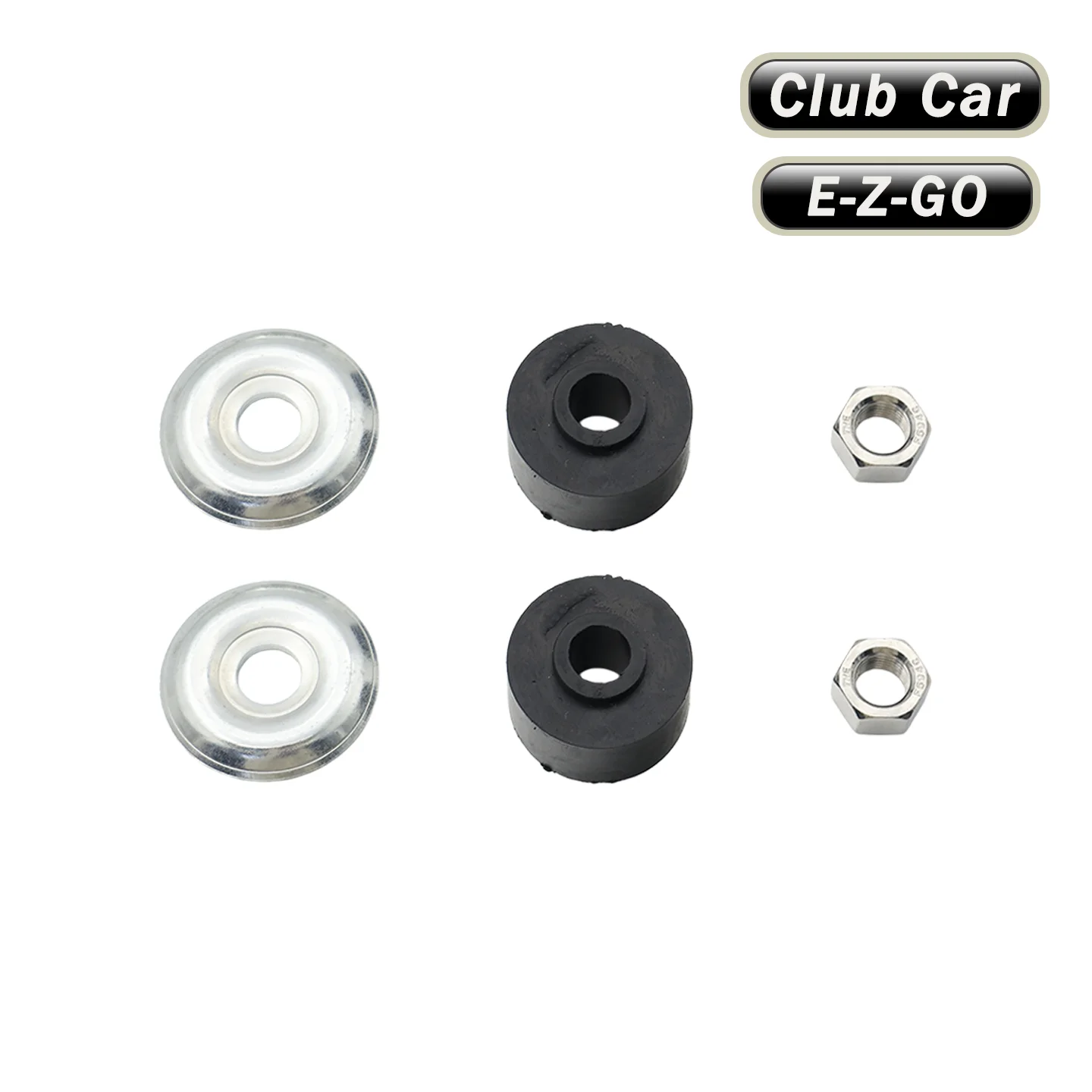 Shock Absorber Bushing Kit 1011415 for Club Car DS Precedent 1982-Up EZGO TXT Marathon 1989-Up Golf Cart Parts