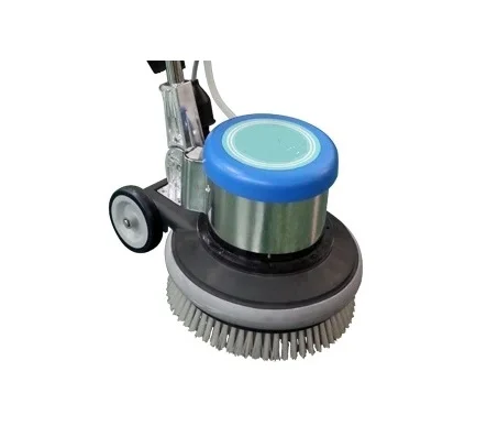 Máquina de limpeza de escadas de 13 polegadas Máquina de escovação de piso 220V