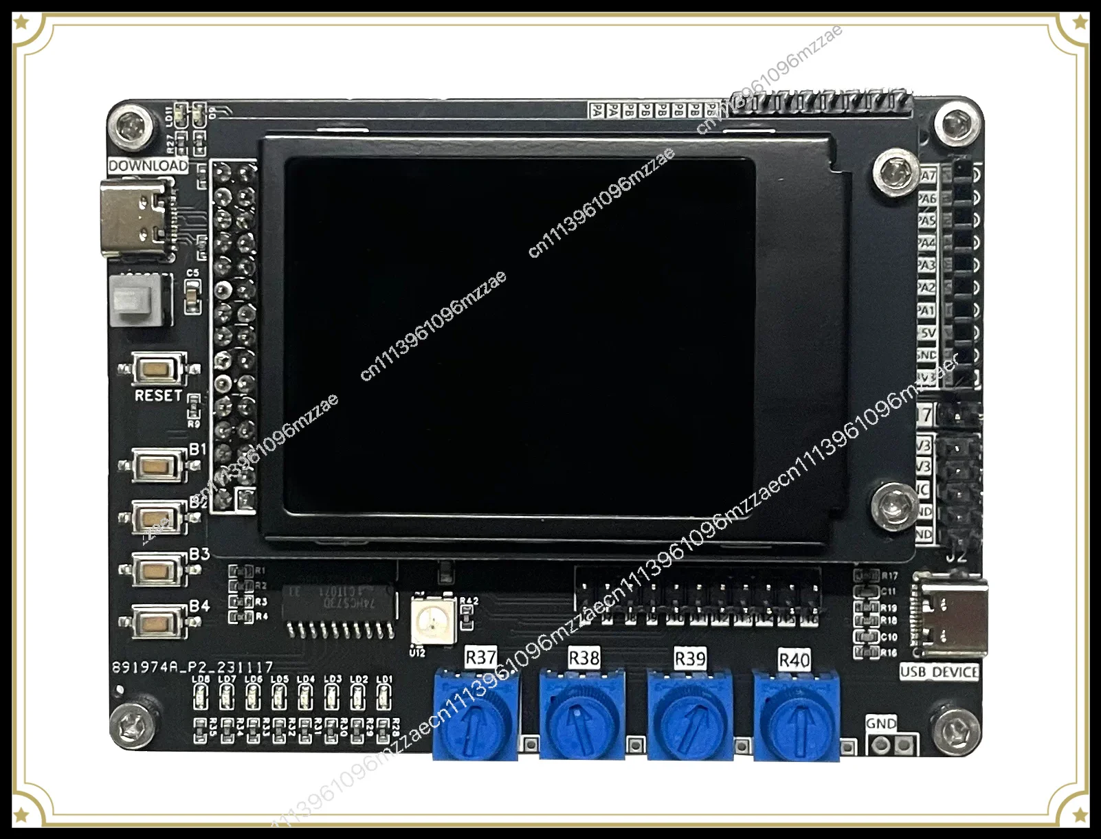 Embedded Development Board M4 Chip CT117E Platform STM32G431