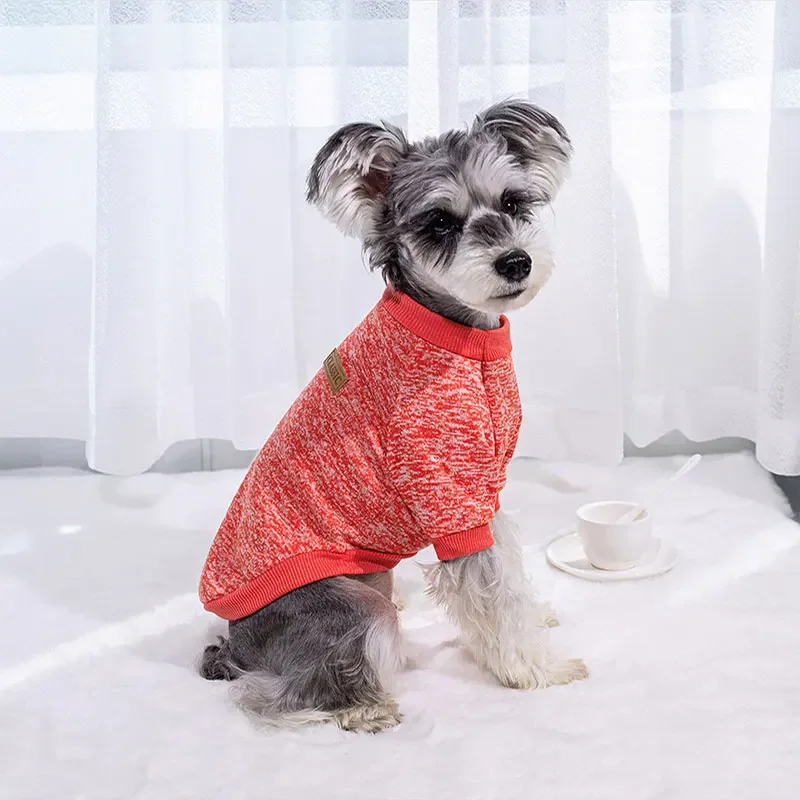 Welpen- und Katzenjacke, warme Winterkleidung für kleine Hunde, klassischer Haustierpullover, Kleidung, Sweatshirts, lässige Haustierkostüme – Detail 12