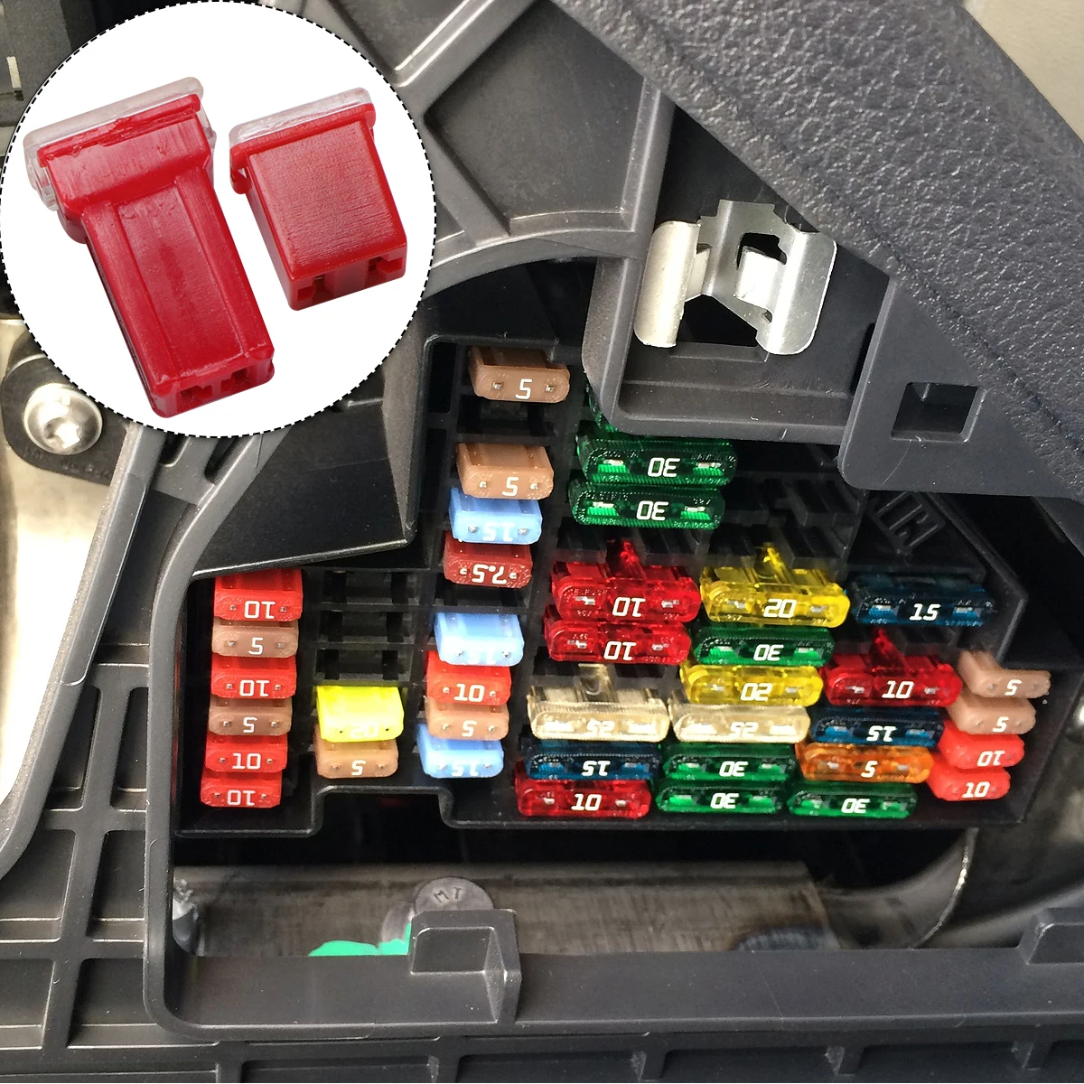 

Car Fuse Jcase Fuse Low and Tall Profile Fuse Fuse Assortment Box Shaped Fuse
