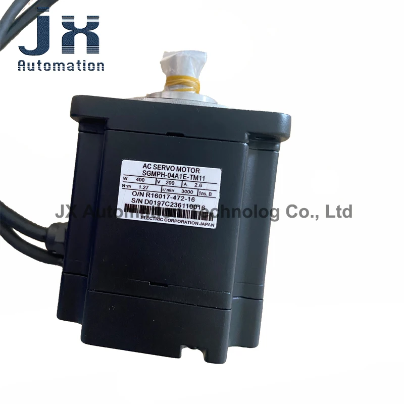 الأصلي سيجما-2 سلسلة 3000r/دقيقة 200 فولت 400 واط محرك سيرفو يعمل بالتيار المتردد SGMPH-04A1A41 SGMPH-04A1A2E SGMPH-04A1E-TM11 SGMPH-04A2A-YR21