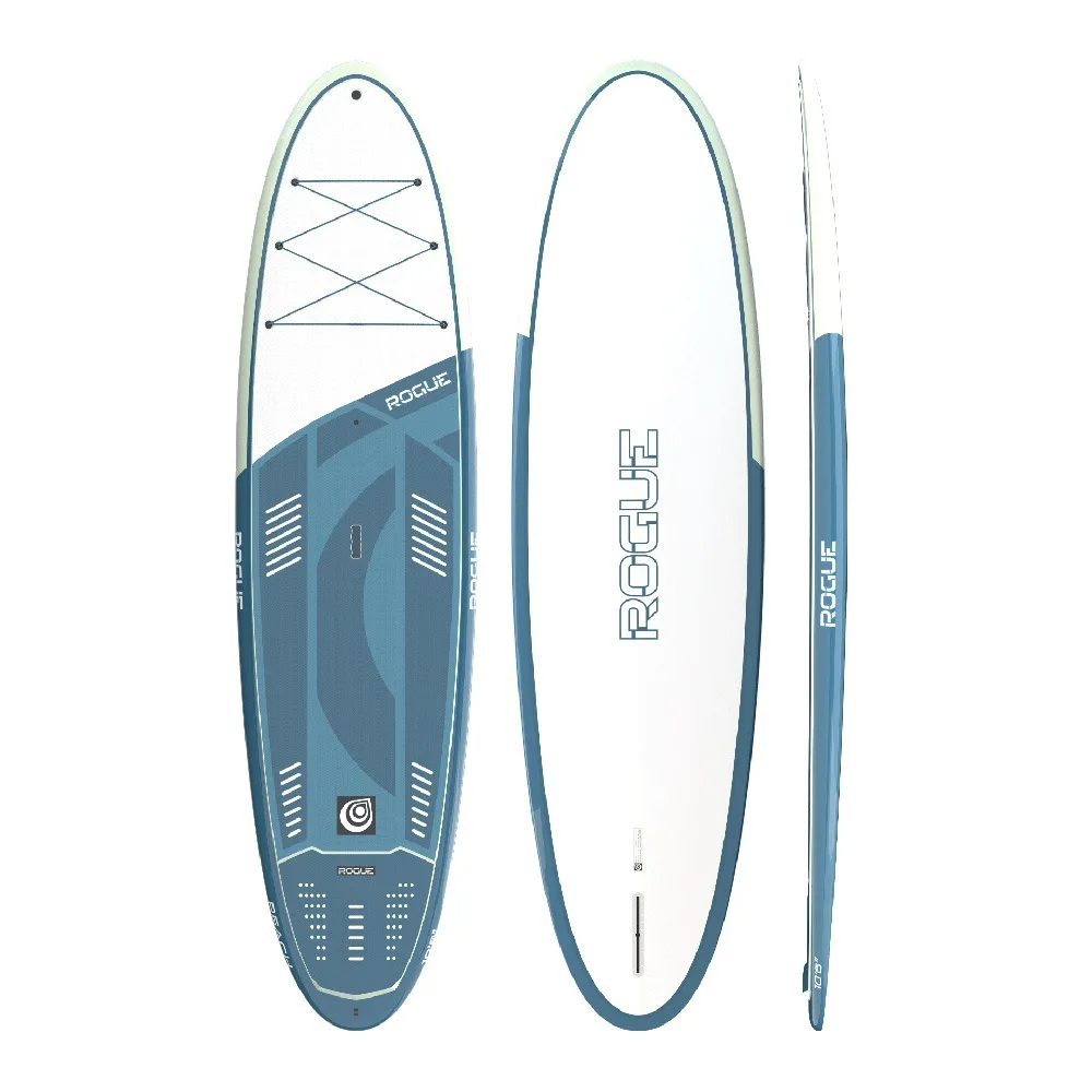 

Cross-border hot selling surfboard professional training board sea surfing paddling SUP standing