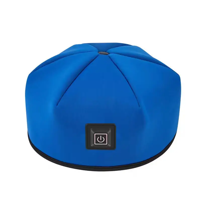 

Перезаряжаемая инфракрасная светодиодная шапка 660 нм 850 нм против выпадения волос, шапочка для роста волос с красным светом