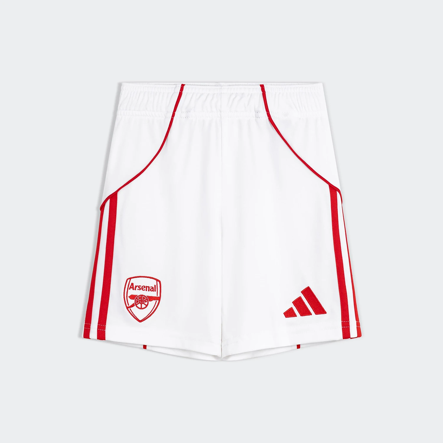 

Adidas Authentic Summer Youth Sports Football Breathable Training Shorts JI9528