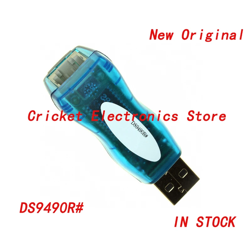 

DS9490R# IC BRIDGE USB TO 1-WIRE RJ11