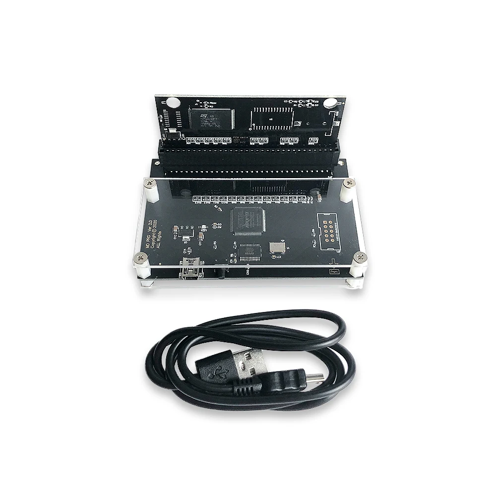 Flash Kit MD: La Solución Definitiva para Grabar y Emular Cartuchos de Sega Megadrive