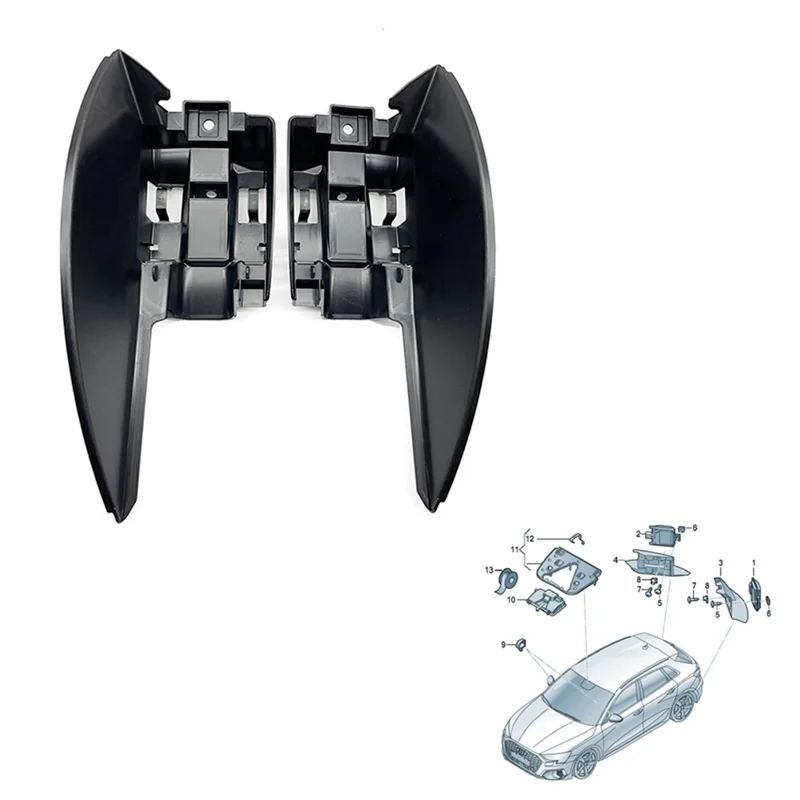 

【Price Drop !!】 8Y0907693A, 8Y0907694A Lane Change Assist Module Mount Bracket Lane Change Assist Bracket For A3 Quattro 20