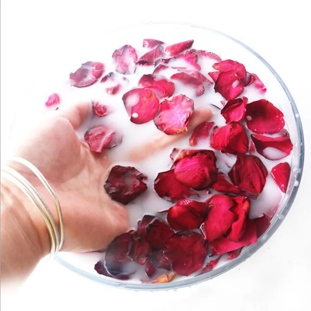 2 Packs Dried Rose Petals Bath Shower Roseleaf Natural Dried Roseleaf Skin Care Dried Rose Petals