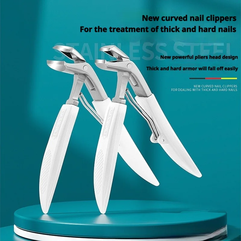 クロスボーダー新入荷A7ベンドノーズプライヤー尖ったつま先爪切り陥入爪切り足の炎症角質クリッパー