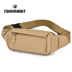 Riñonera de camuflaje para exteriores para hombre, bolsa impermeable para correr, cinturón deportivo para montar, teléfono móvil, bolsas de gimnasio