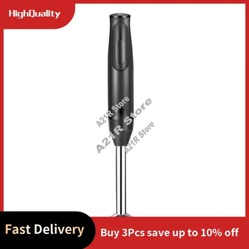 

A21I-Immersion Hand Stick Blender Electric Food Vegetable Grinder Food Mixer Purees Smoothies Shakes Sauces Soups Sage B US Plug