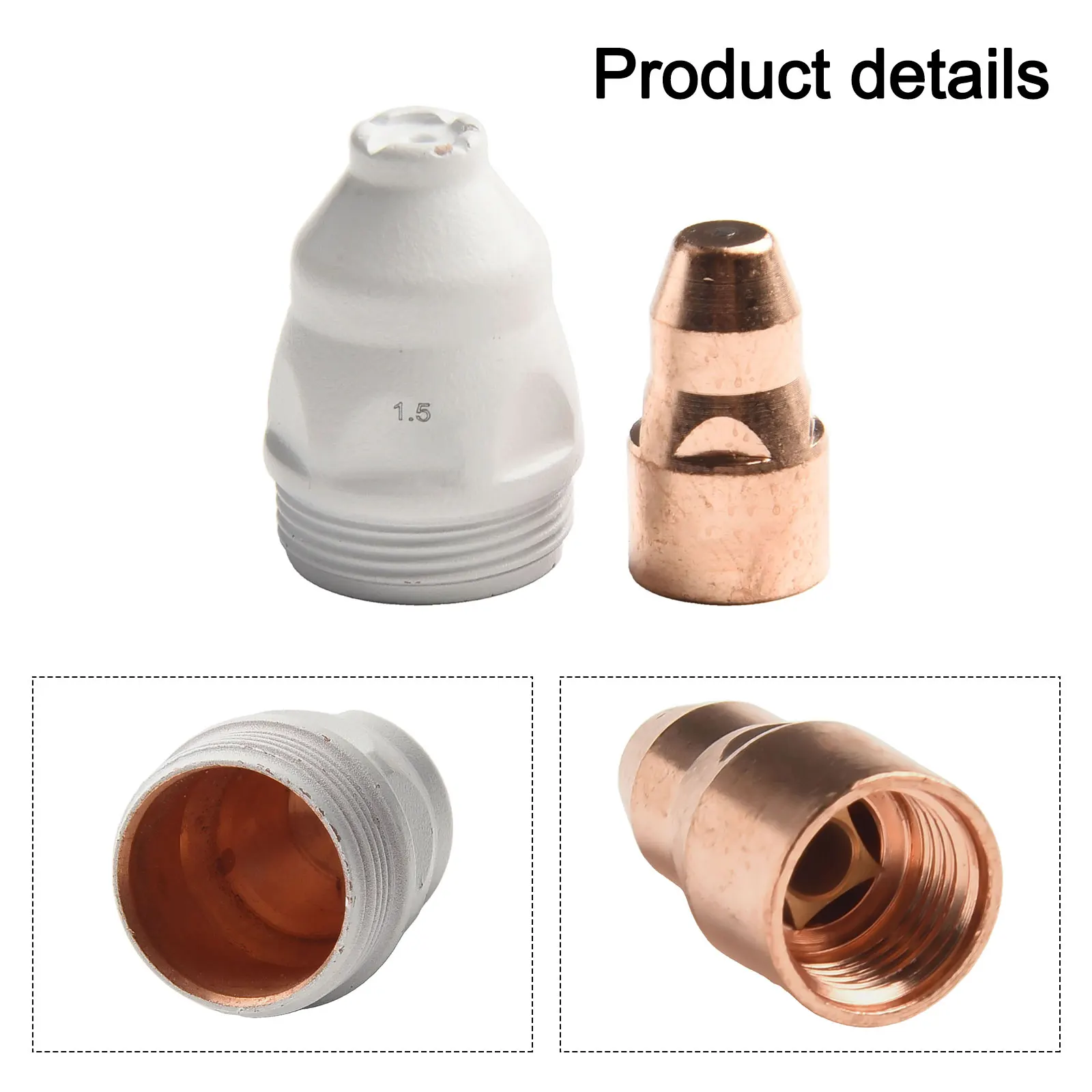 Cutting Machine Nozzle Cutting Head Electrode Consistent Performance for durable Construction Easy Installation Industrial
