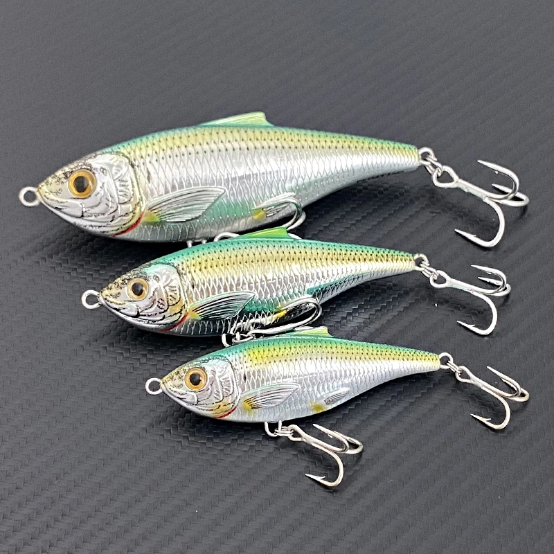 SCALED SARDINE TWITCHBAIT Swimbait For Pike