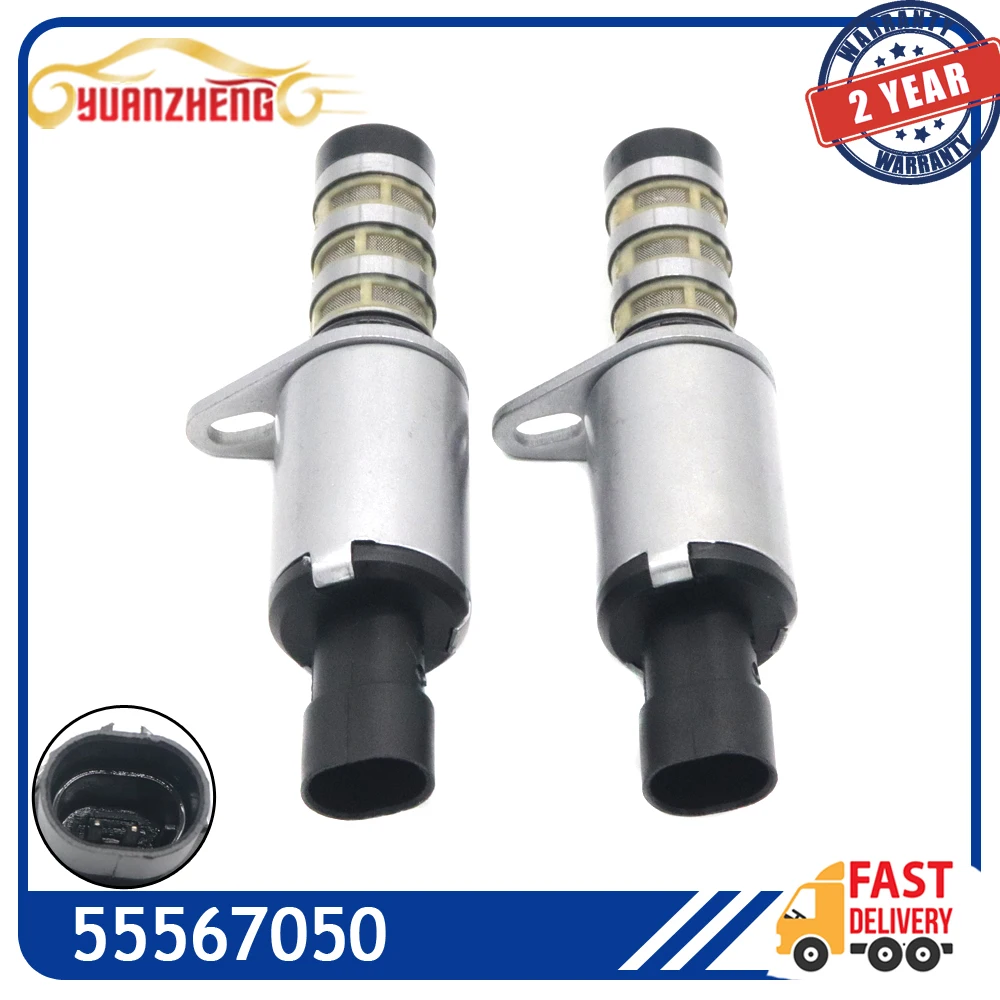 

55567050 Car Camshaft Cam Control Solenoid Valve For Chevy Cruze Aveo Orlando Sonic 1.6 1.8 Pontiac G3 Vauxhall Opel Mokka Astra