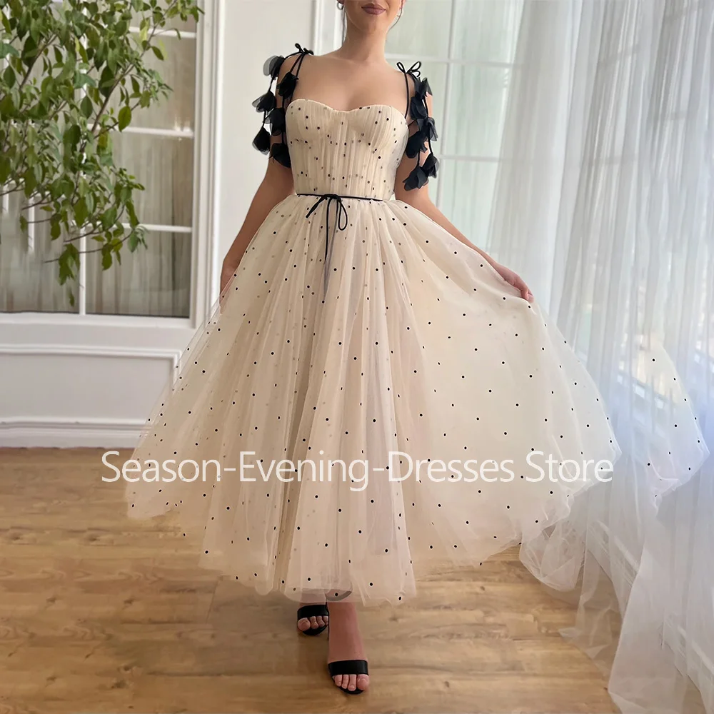 

Customized New In Elegant Prom Dresses for Special Occasions Spaghetti Strap Ankle-Length Woman Evening Party Gala Ball Gowns
