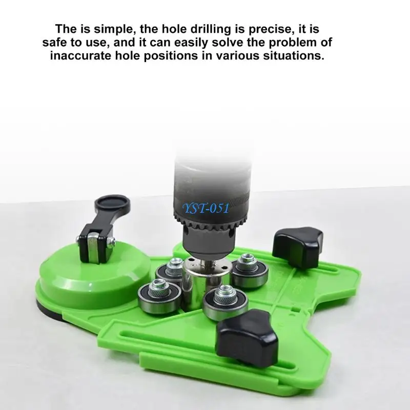 E15A Nonslip Handling Hole Positioning Tool Providing Stable Drilling Experience