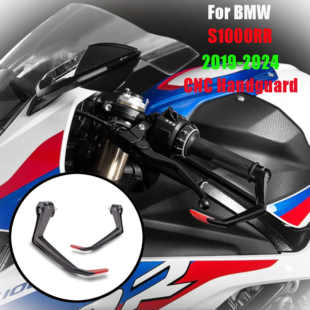 

S1000RR 2023 Motorcycle Bow Guard Brake Clutch Handguard For BMW S1000RR 2019 2020 2021 2022 Brake Clutch Lever Protector