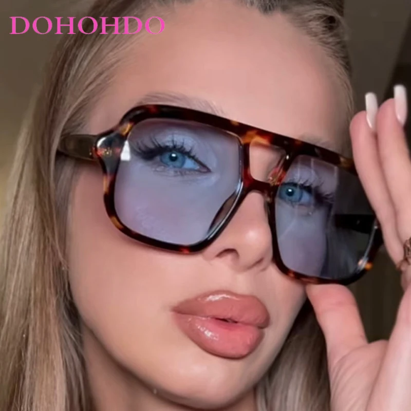 

Retro Fashion Pilot Women Sunglasses New Trendy Classic Big Frame Men Shades Driving Travel Sunglasses Unisex UV400 Lentes Очки