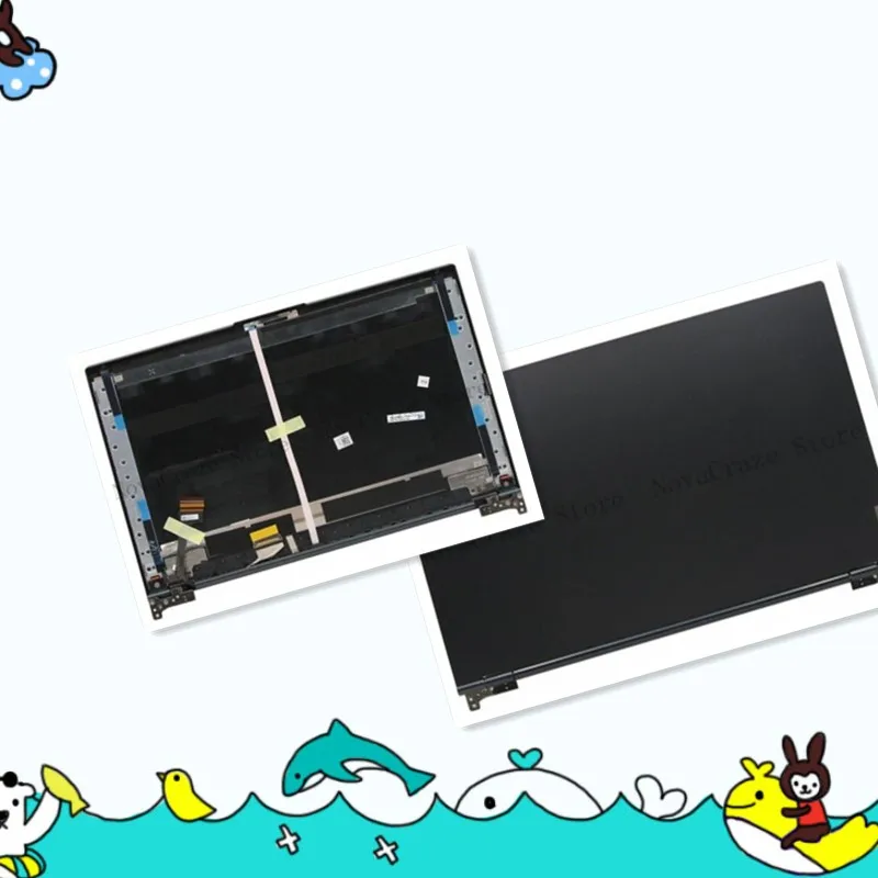 

5CB0Z21032, 5CB0Z21035 New For Legion 5-15IMH05H -15ARH05H LCD Back Cover (Black) 5CB0Z21035