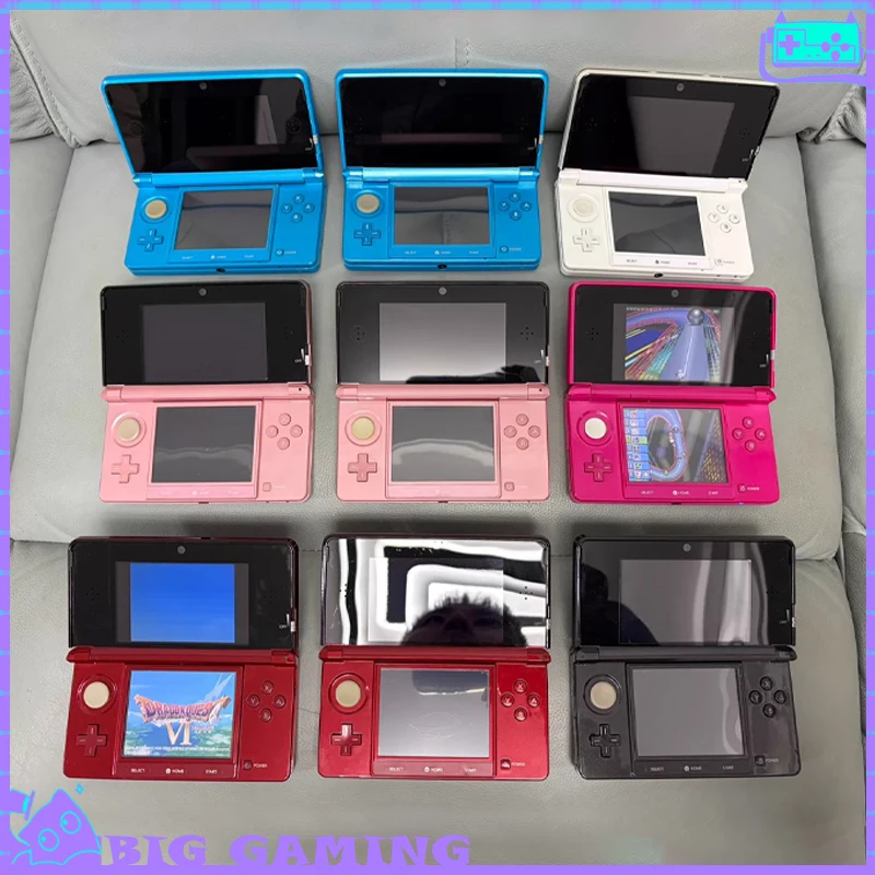 3ds Gaming Handheld Console Original Refurbished Game Controller 3.5