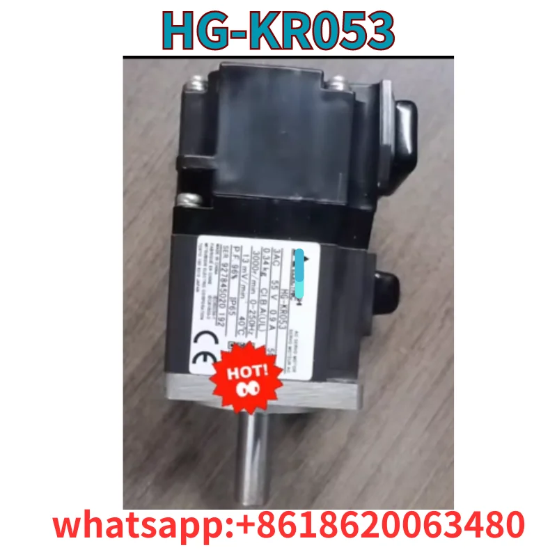 

Used servo motor HG-KR053 tested well and shipped quickly