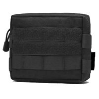 Molle Utility EDC Waist Bag Tactical Pouch Medical First Aid Bag Belt Pouch Outdoor Sports Hunting Bag
